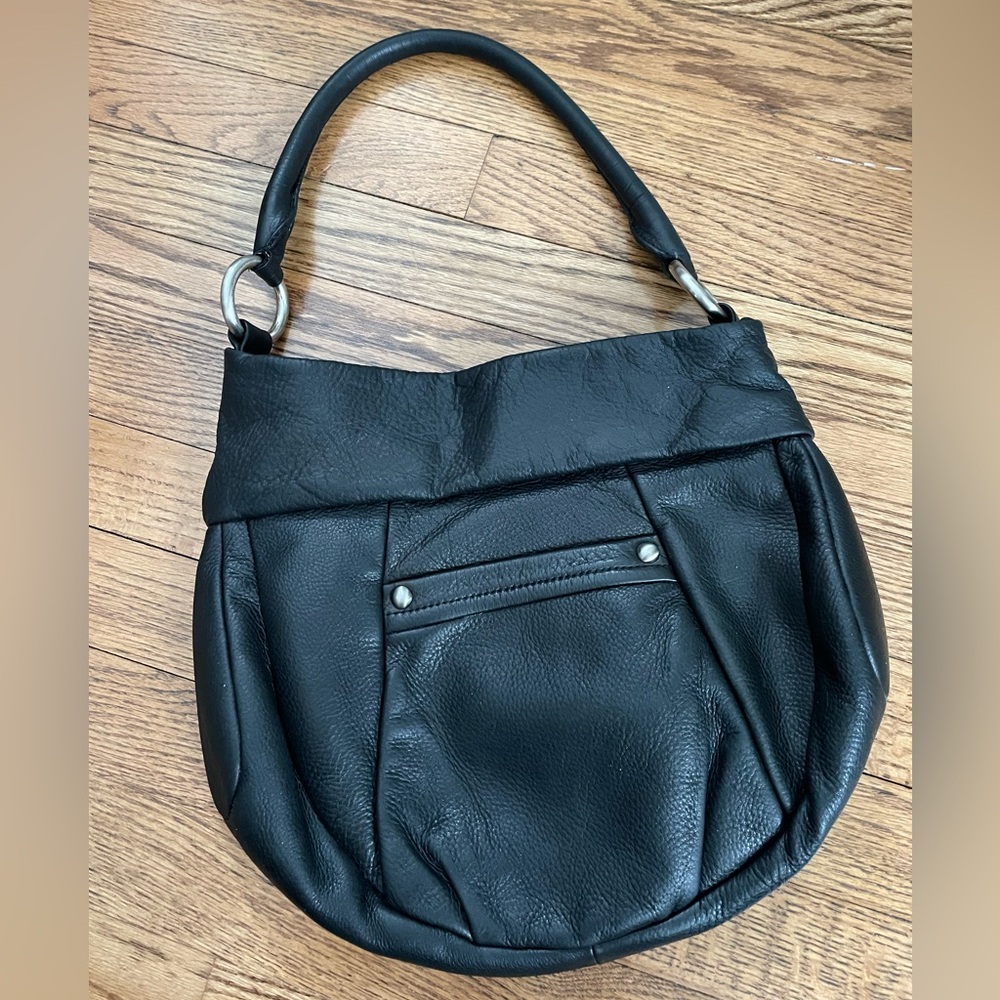 Genuine leather bag Anne Klein